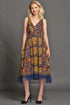 Charlotte Dress in Florika Paisley